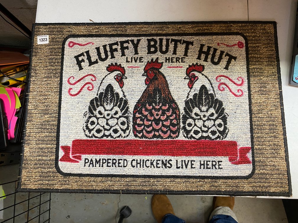 27"x19" Door Mat
