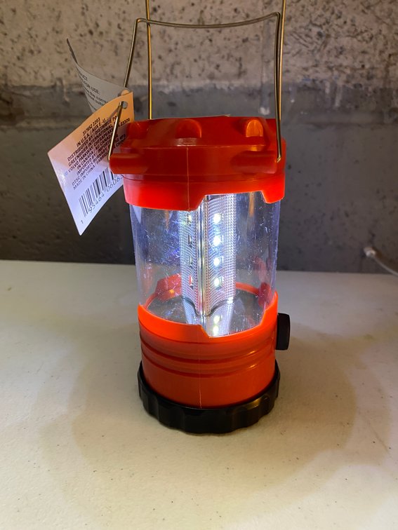 (2x) 6" LED Lantern