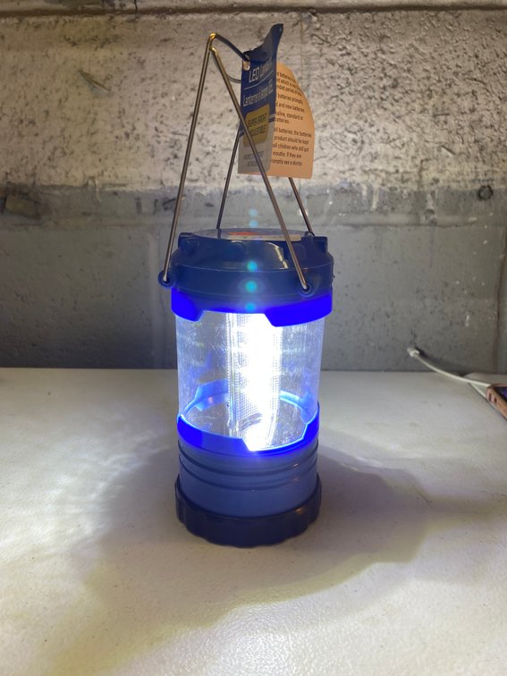 (2x) 6" LED Lantern