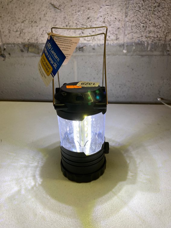 (2x) 6" LED Lantern