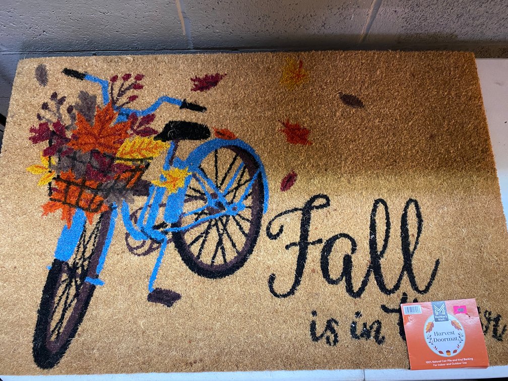 New 36"x24" Door Mat