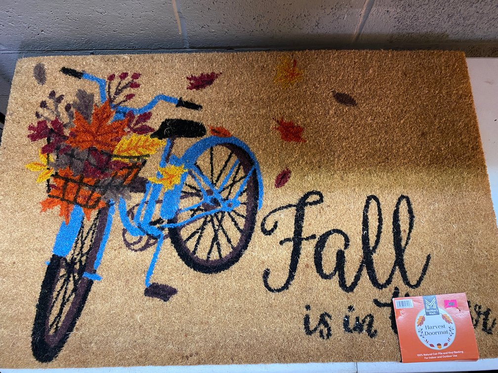 New 36"x24" Door Mat