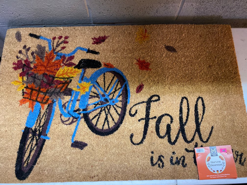 New 36"x24" Door Mat