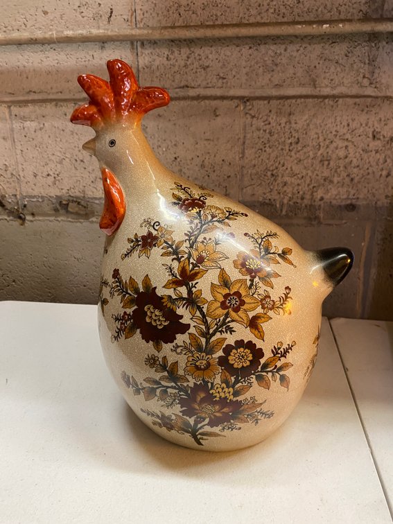 16"x10" Rooster D\uFFFdcor