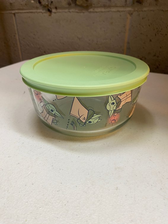 (2x) 4cup Star Wars Pyrex
