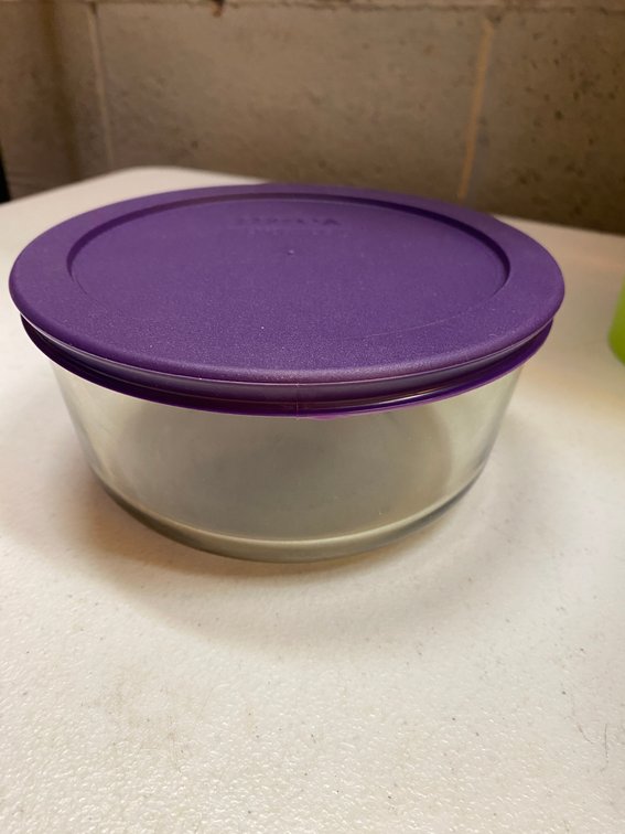 (2x) 4cupPyrex Storage