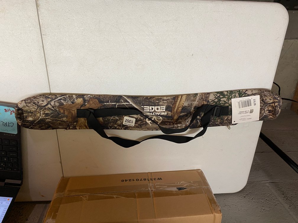 New Realtree Sling Cooler