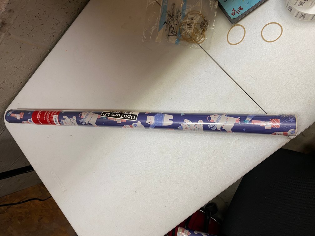 (3x) 50sq Ft Gift Wrap