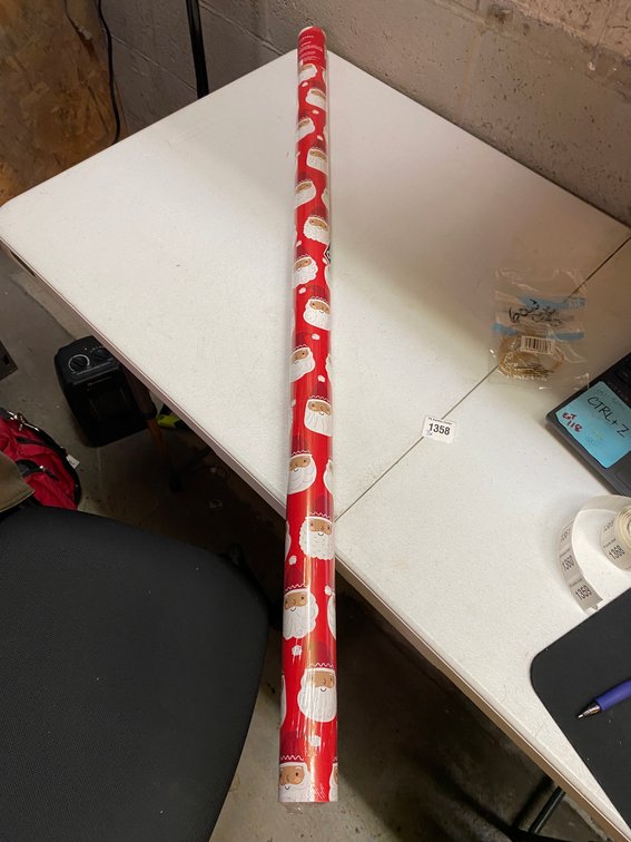 (3x) 125sq Ft Gift Wrap