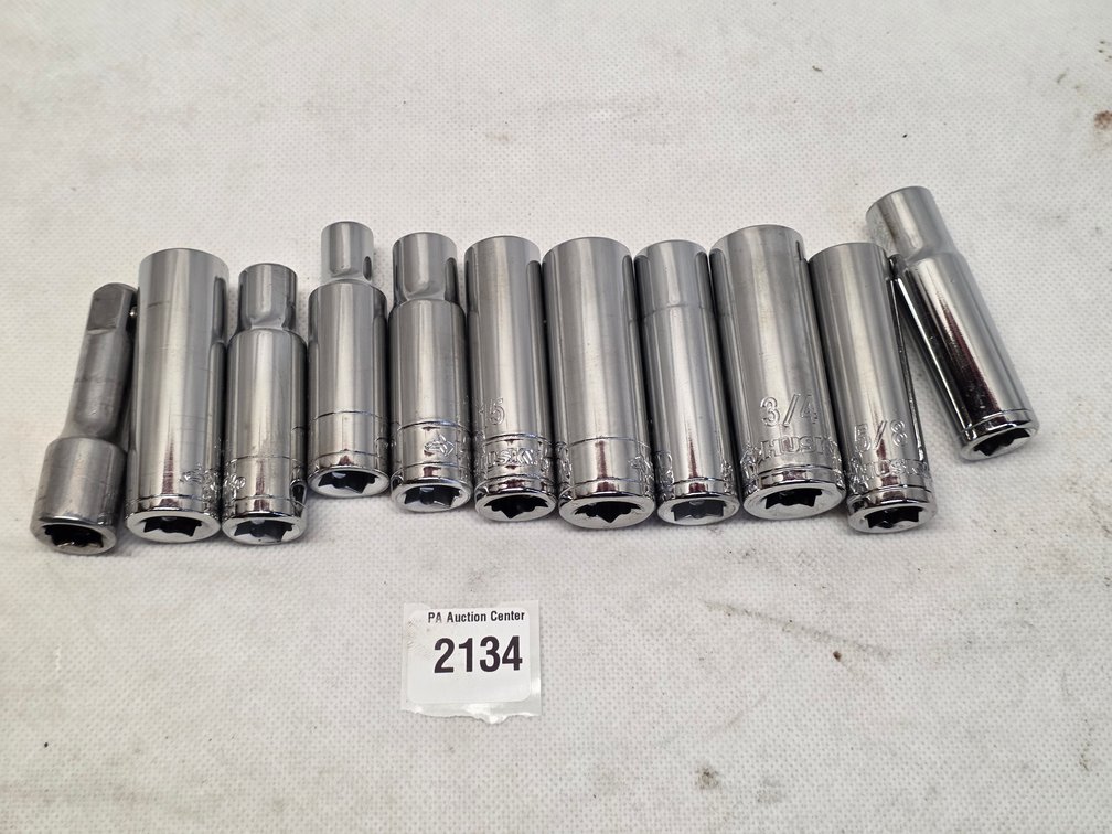 Husky Socket Set 15-18mm 3/4in