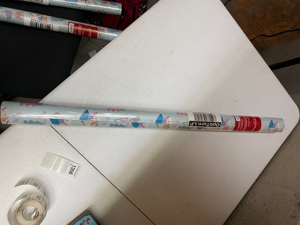 (3x) 50sq Ft Gift Wrap