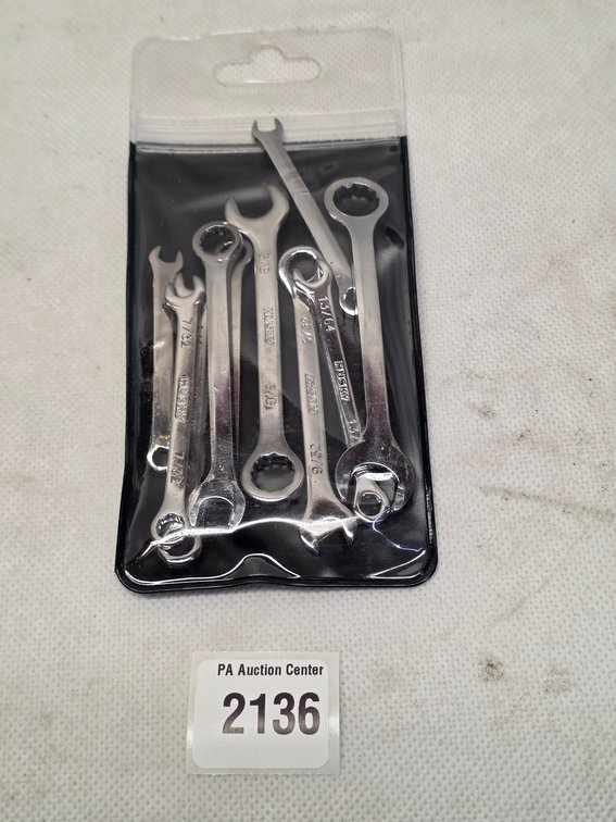 Husky Chrome-Plated Wrench Set