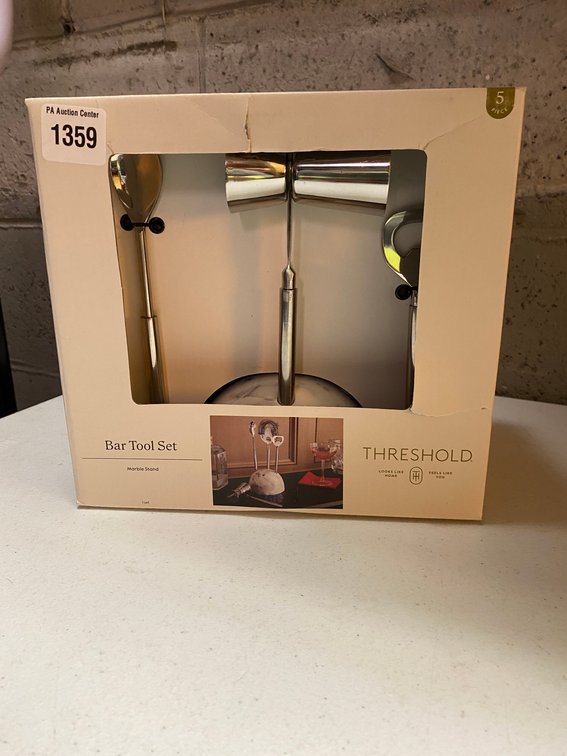 New 5pc Bar Tool Set