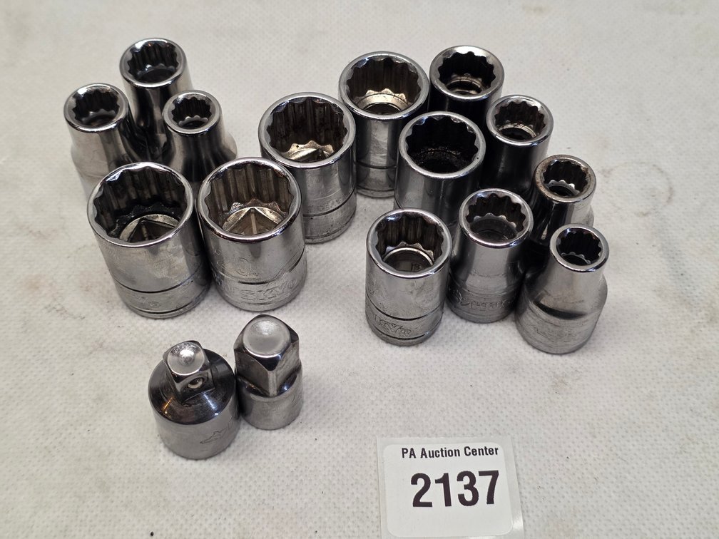 Husky Socket Set Assorted Sizes