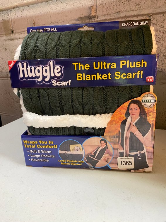 New Huggle Scarf