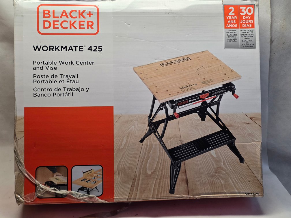Black+Decker Workmate 425 Portable Work Center and Vise