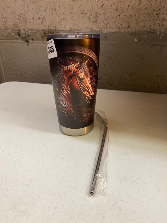 New 20oz Double Wall Insulated Stainless Steel Travel Mug