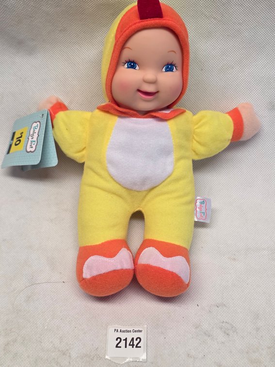 Baby's First Animal Friends Plush Toy