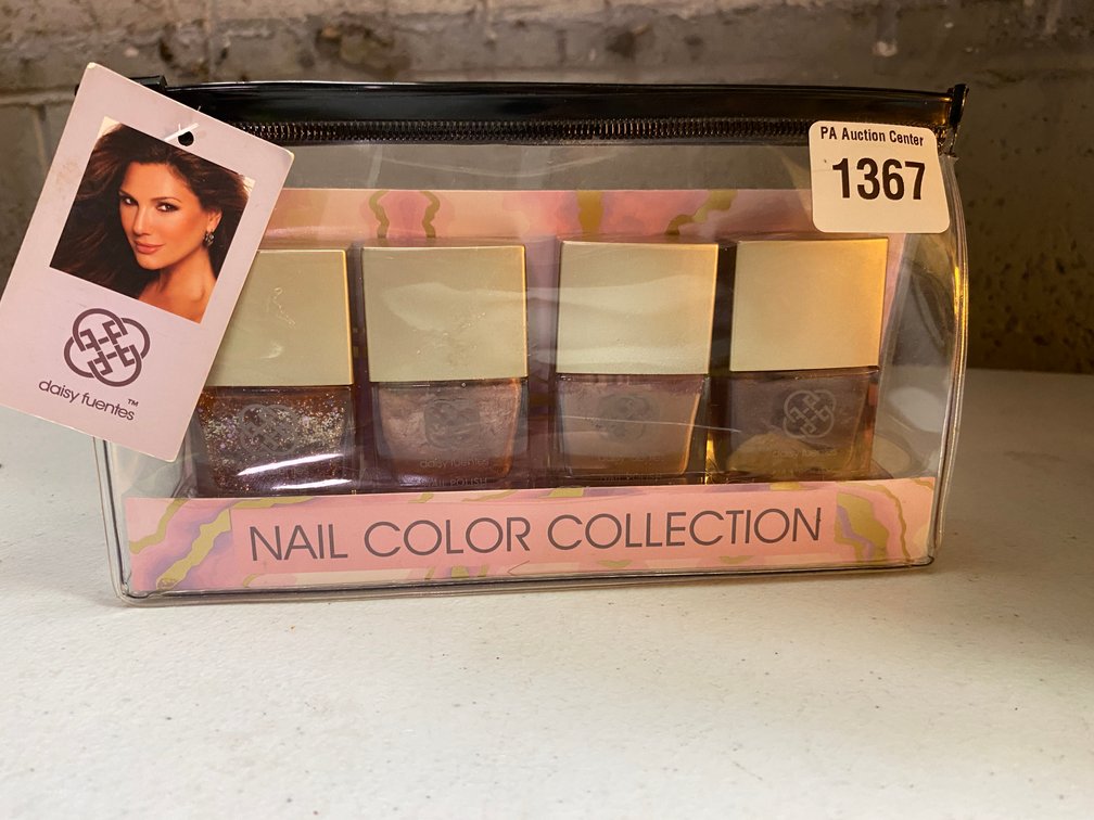 Daisy Fuentes Nail Color Collection