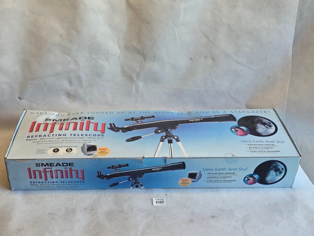 Meade Infinity 60mm Refracting Telescope
