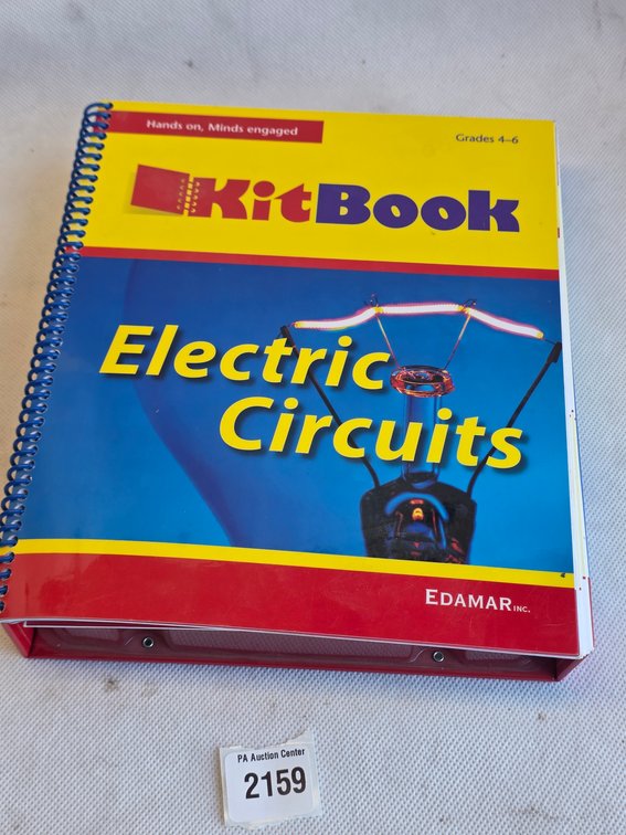 Edamar KitBook Electric Circuits Educational Kit
