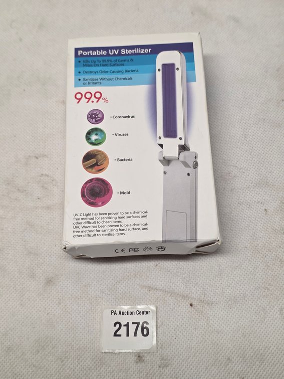 Portable UV-C Sterilizer Wand