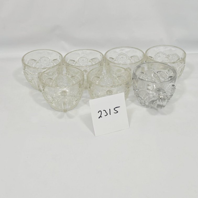 Anchor Hocking Punch Cup Set