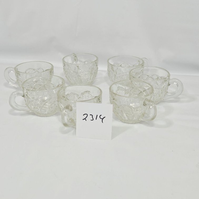 Anchor Hocking Punch Cup Set