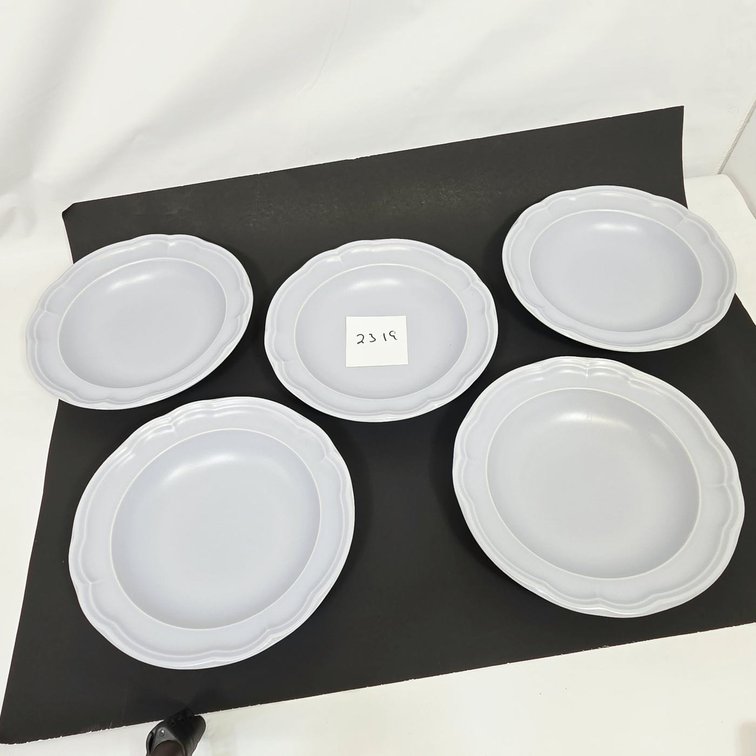 Pfaltzgraff Rimmed Soup Bowl Set
