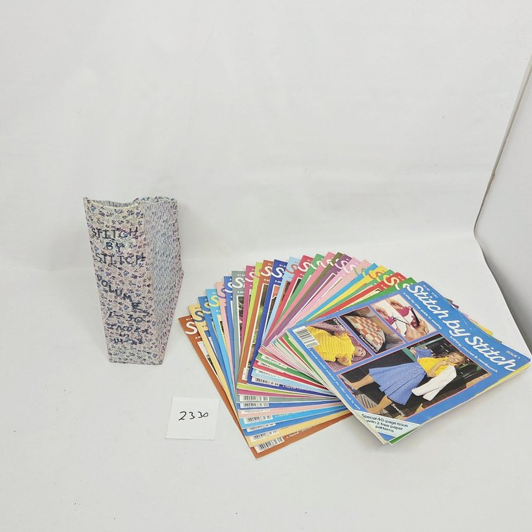 Stitch by Stitch Magazines, Issues 1-25