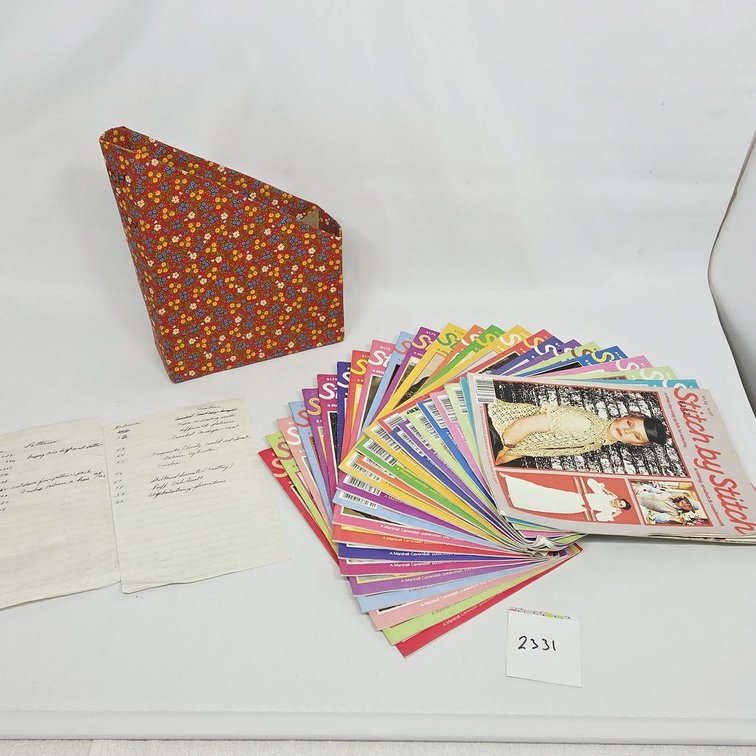Stitch by Stitch Magazines, Issues 26-50