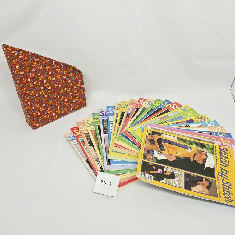 Stitch by Stitch Magazines, Issues 51-75