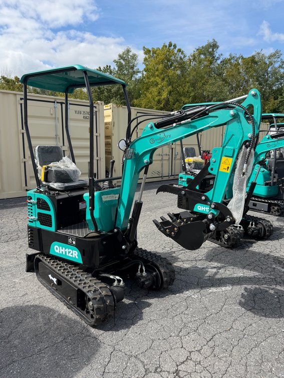 New CFG QH12R Mini Excavator