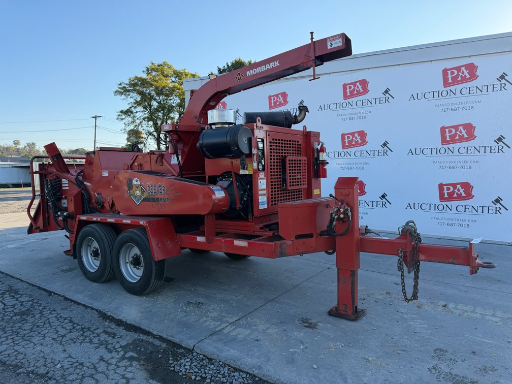 2013 Morbark M18R Towable Wood Chipper