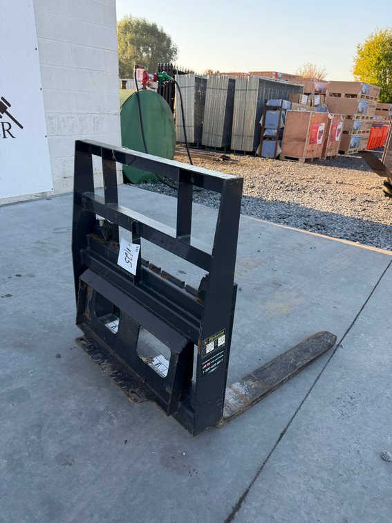 Used Wolverine Mini Quick Attach Pallet Forks