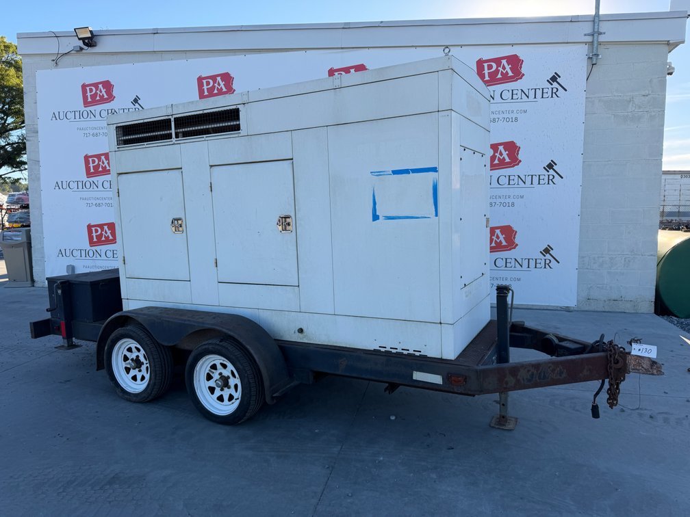 Used Towable 26KW Genset