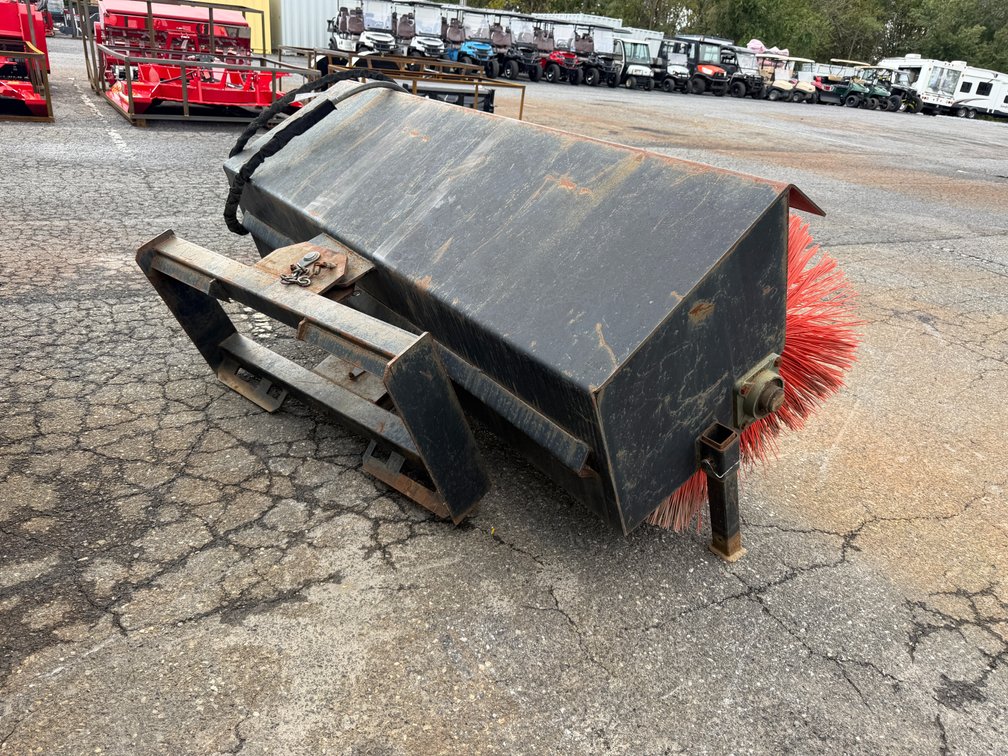 Used Quick Attach 76" Broom Sweeper
