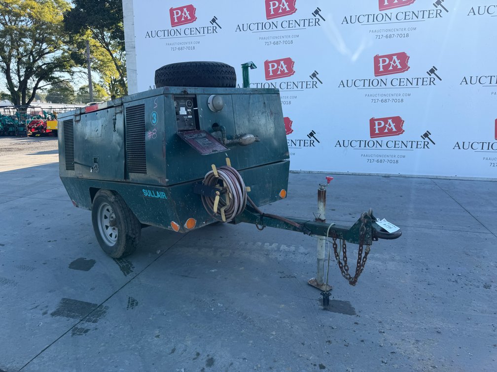 Sullair 185 Towable Air Compressor.