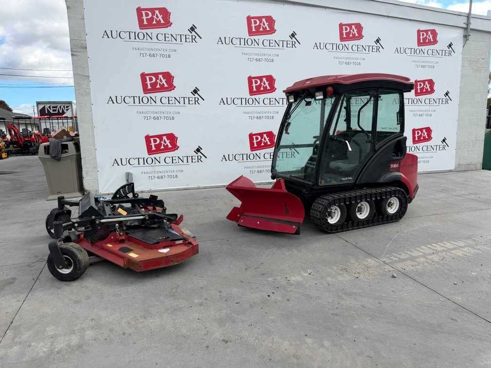 Toro Groundsmaster Polar Trac
