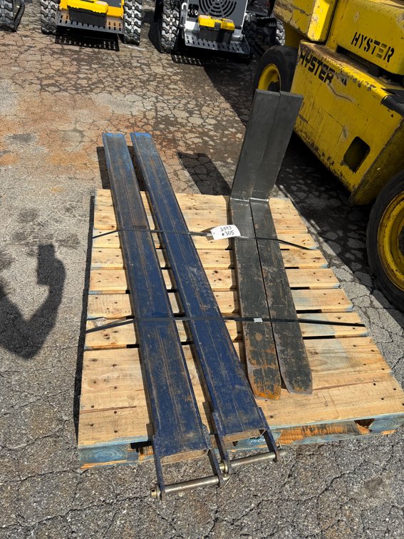 Used Set Of 42" Forklift Forks