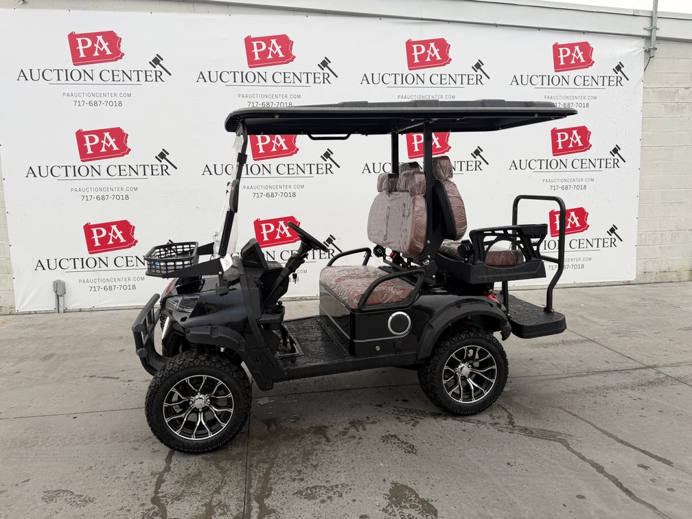 New SDLOOL 60V Electric Golf Cart