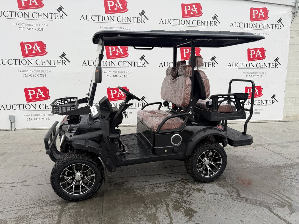 New SDLOOL 60V Electric Golf Cart