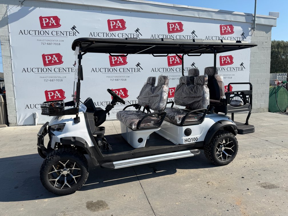 New SDLANCH  60V Electric Golf Cart White