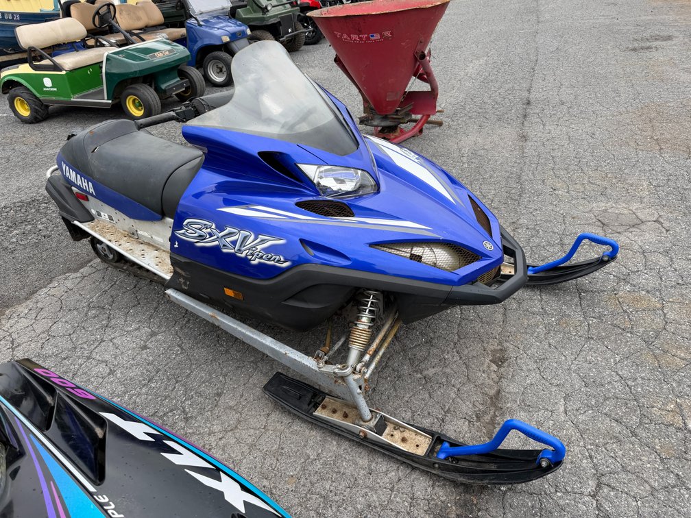Yamaha SX Viper Snowmobile
