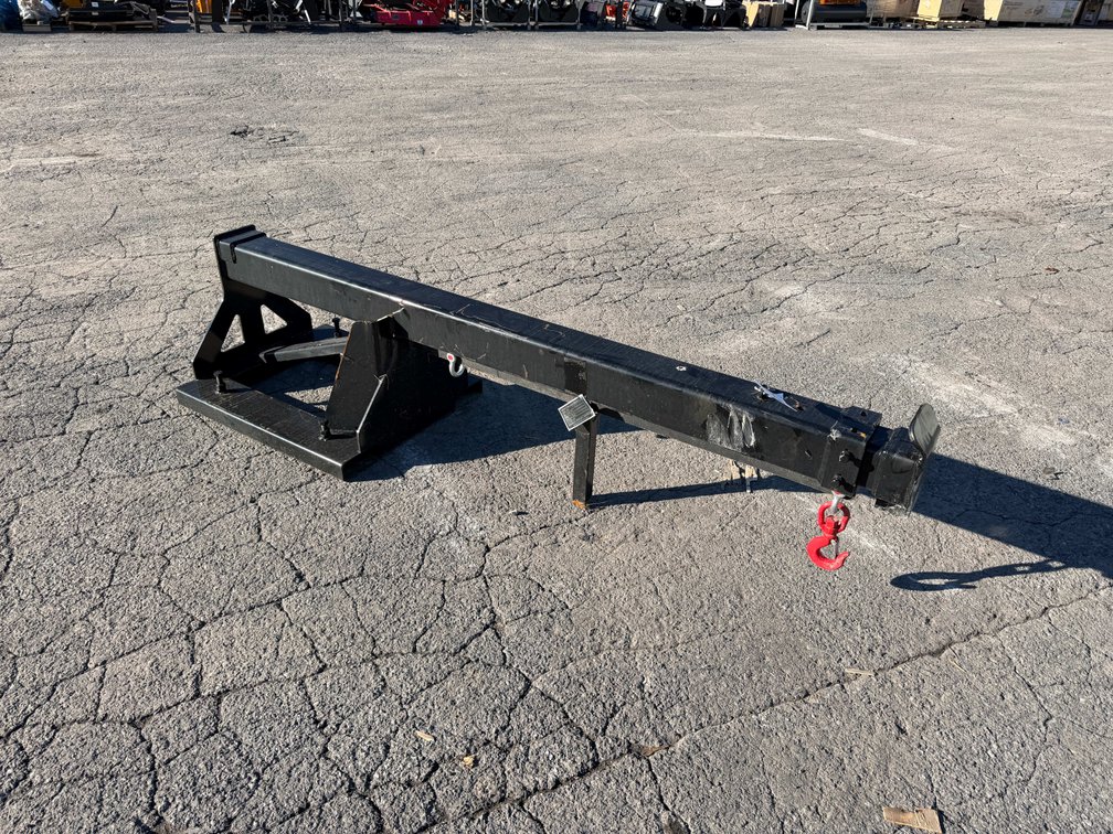 New GIYI Forklift Telescopic Boom