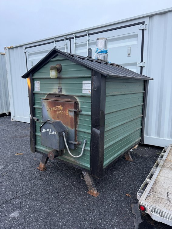 Woodmaster 4400 Outdoor Furnace