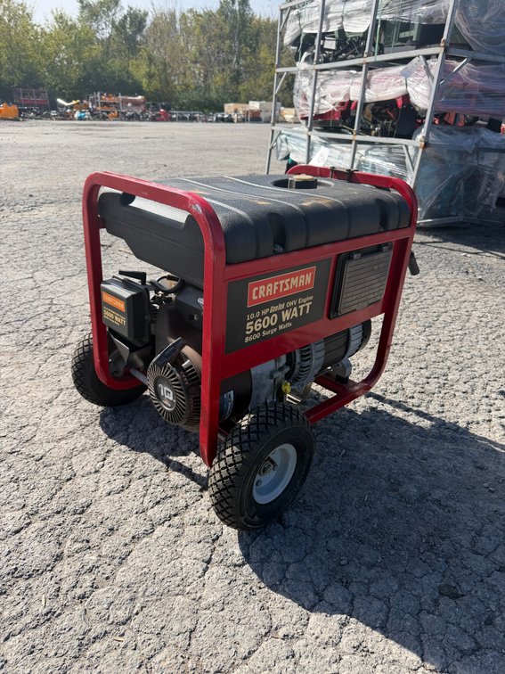 Craftsman 5600 Watt Generator