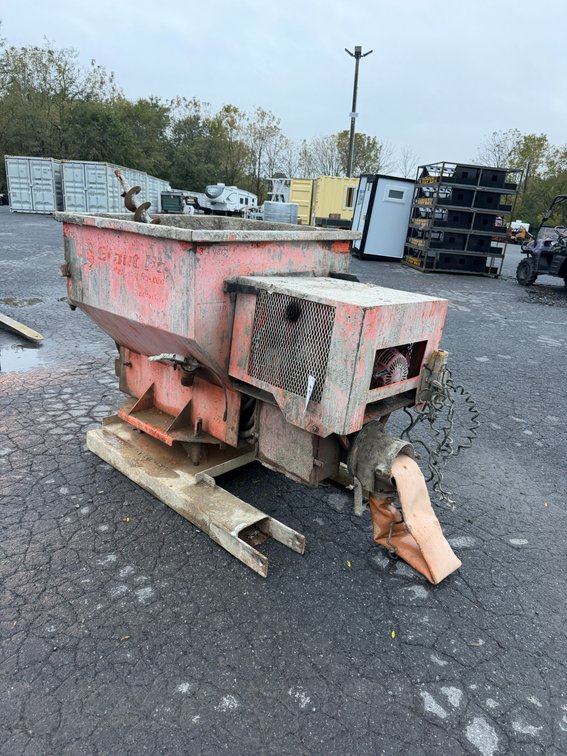 Used Portable Grout Mixer/Pump