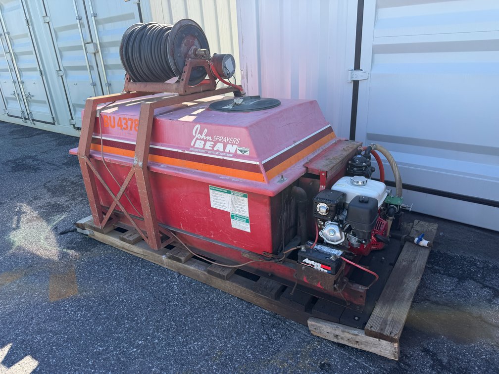 Used John Bean Sprayer Unit