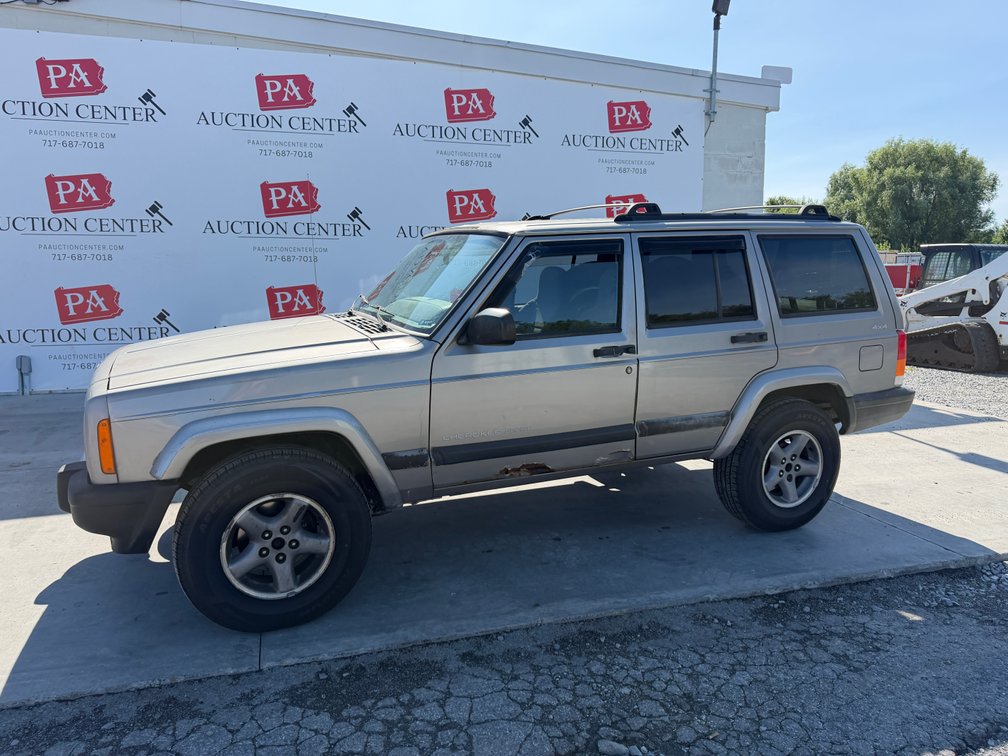 2001 Jeep Cherokee 4X4 Sport